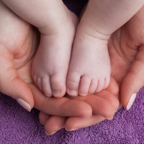 Babymassage voor hechting bij Praktijk MaVie Kaatsheuvel
