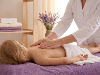 Kindermassage voor ontspanning bij Praktijk MaVie Kaatsheuvel