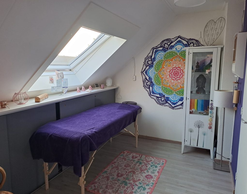 De sfeervolle massagepraktijk van Praktijk MaVie in Kaatsheuvel
